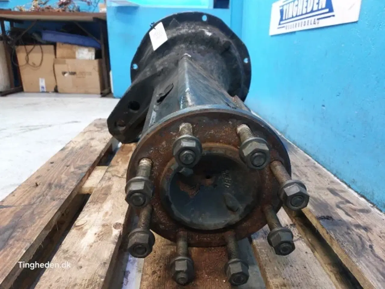 Billede 11 - Massey Ferguson 6465 Lår R.  3798513M13