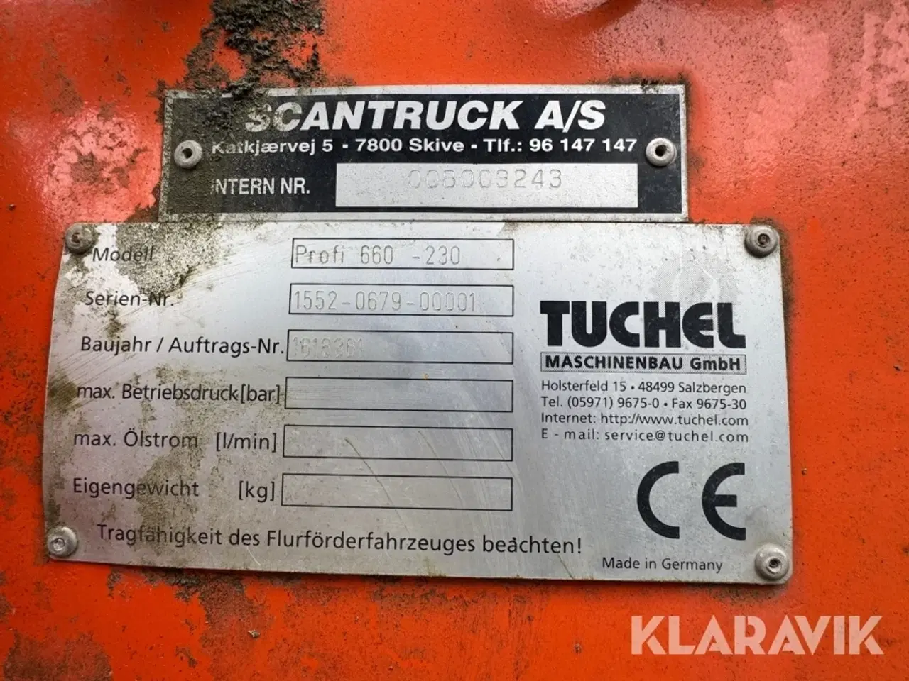 Billede 7 - Kost Tuchel Profi 660-230