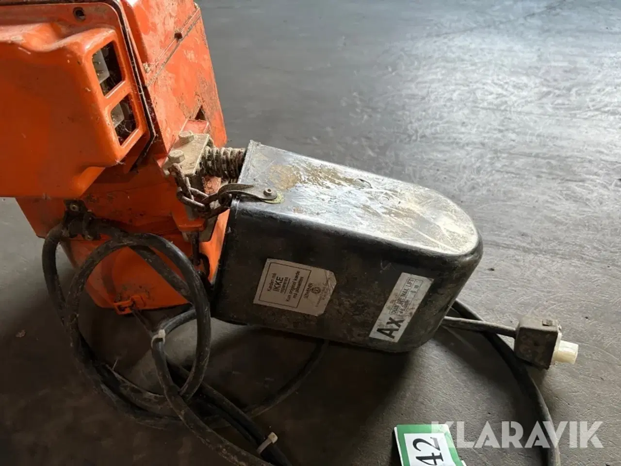 Billede 8 - Kran Hitachi 1/4s2 - 250kg
