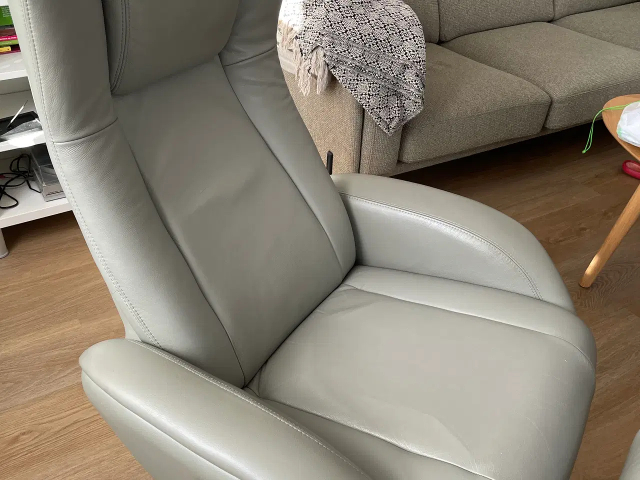 Billede 1 - Ray lænestol med skammel