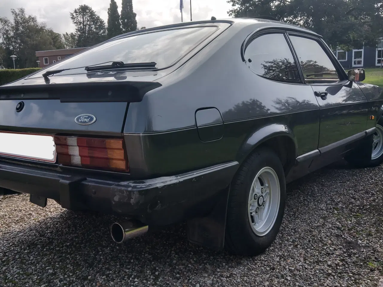 Billede 3 - Ford Capri 3.0 Ghia aut. 👉 veteran synet