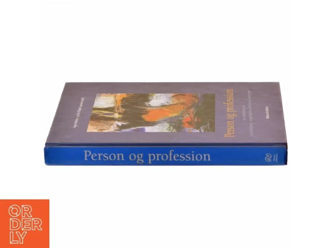 Billede 2 - Person og profession : en udfordring for socialrådgivere, sygeplejersker, lærere og pædagoger (Bog)