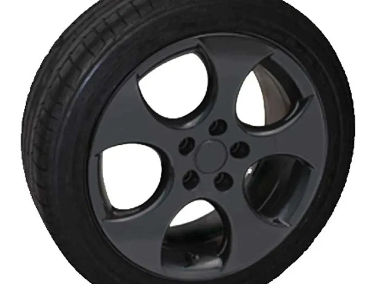 Billede 1 - Foliatec Sprayfolie blank sort 2x400ml