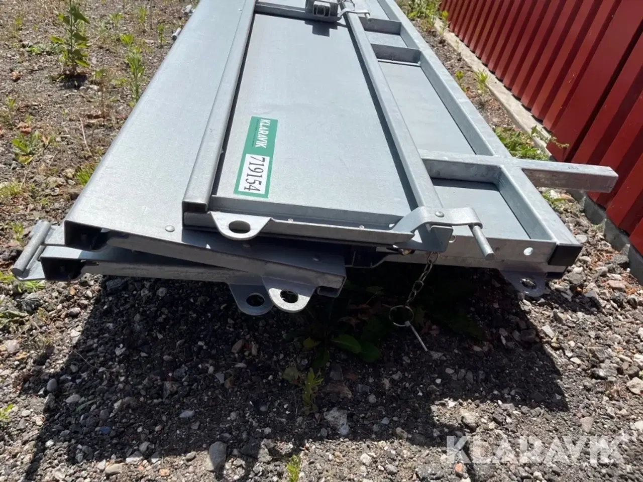 Billede 6 - Fjælder til Ifor Williams CT167