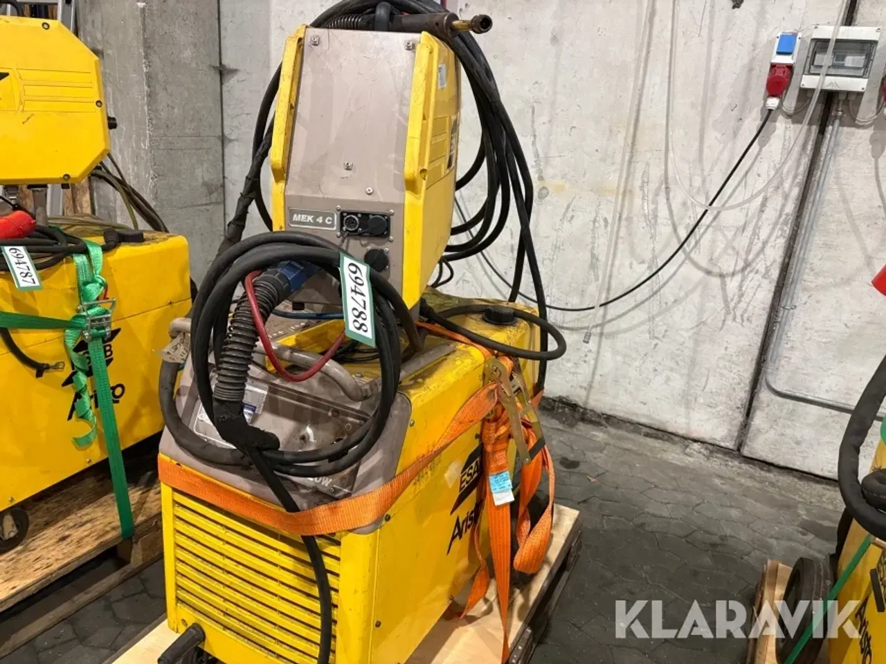 Billede 1 - Svejsemaskine ESAB LUD 320w