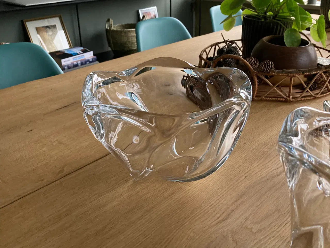 Billede 2 - Holmegaard skåle og vase 