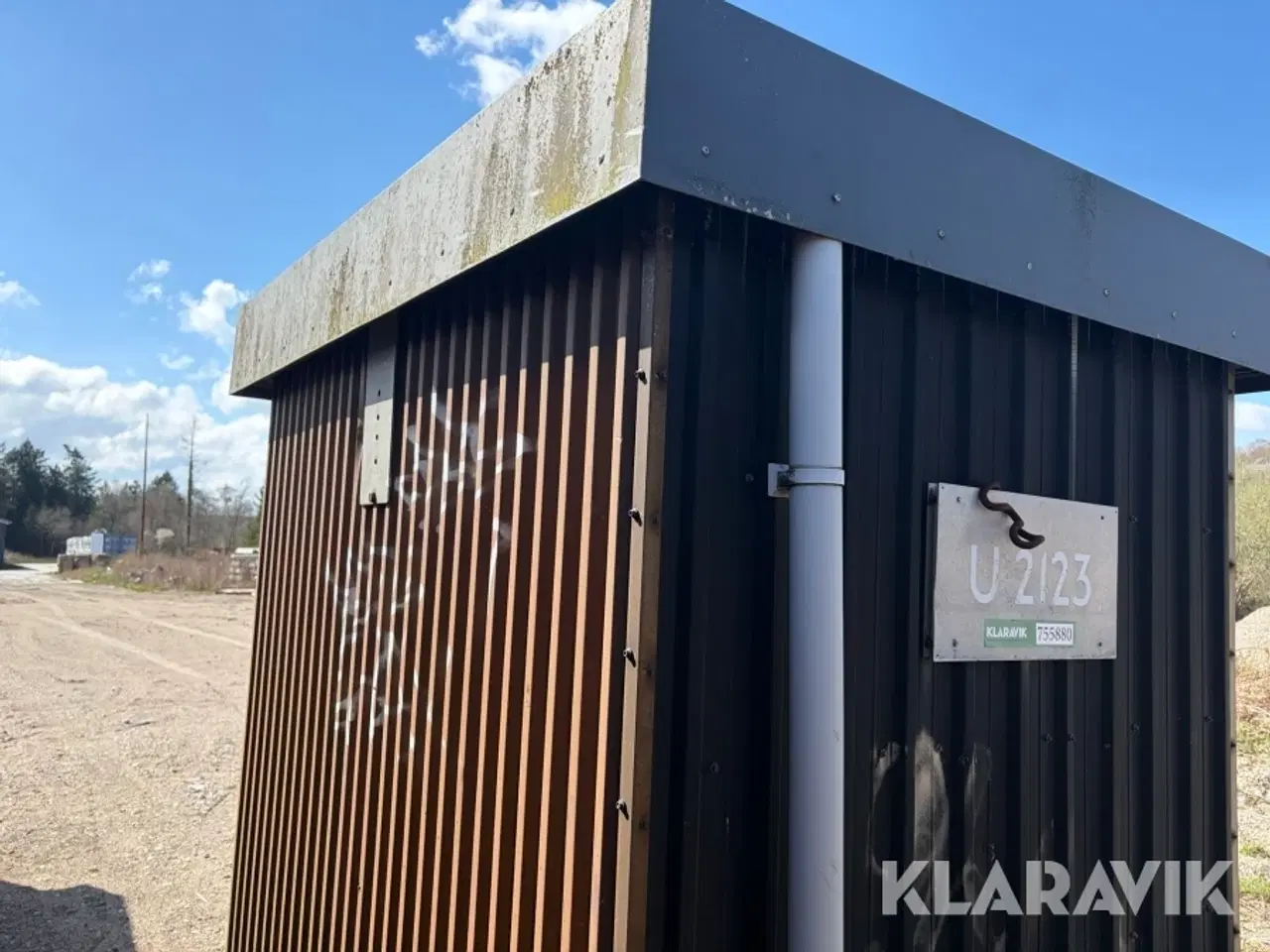 Billede 6 - Skur isoleret 1 styk