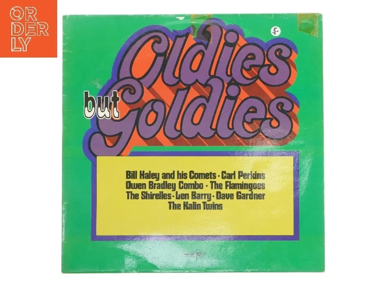 Billede 1 - Oldies but Goldies vinyl album