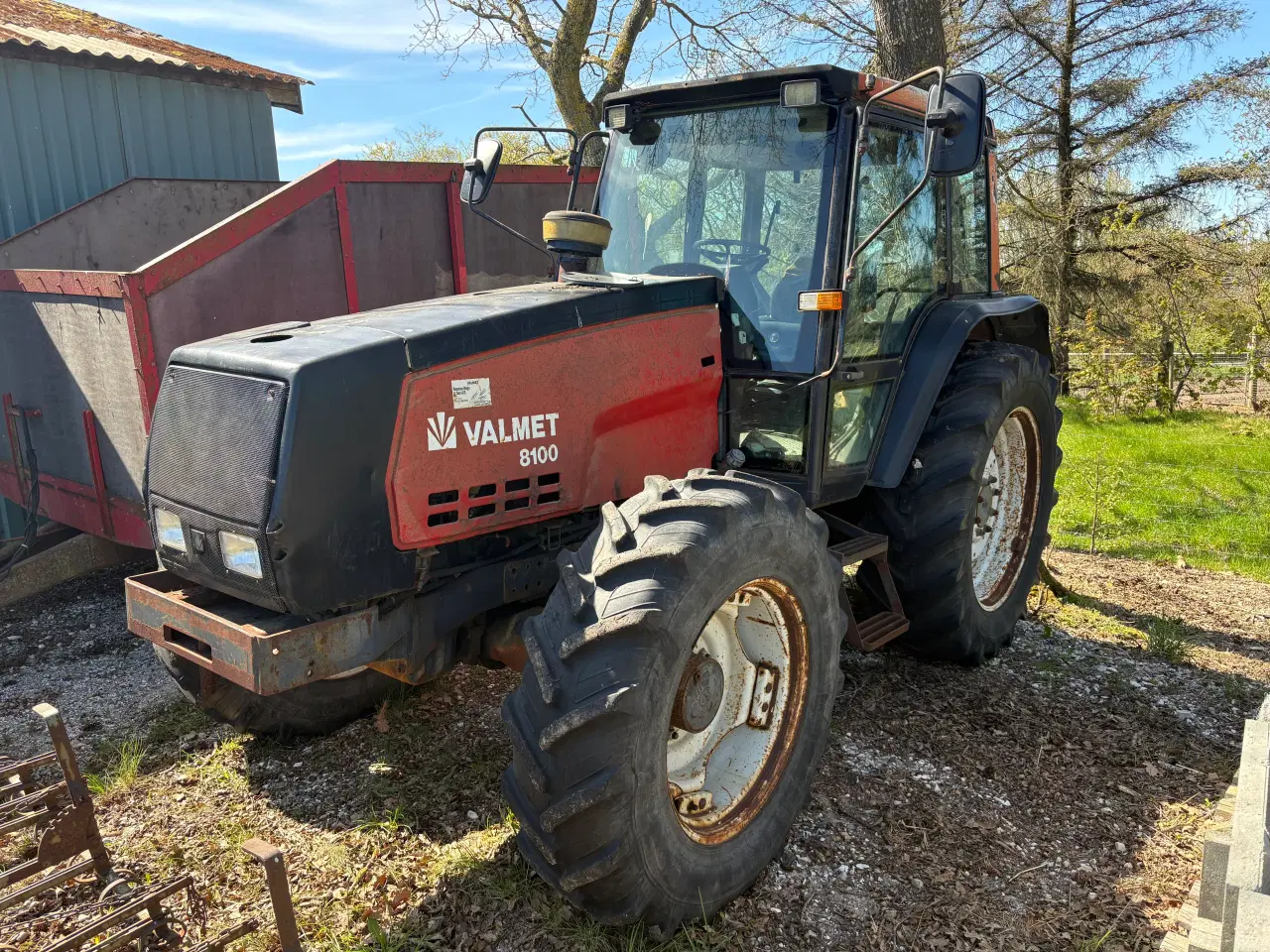 Billede 1 - Valmet 8100