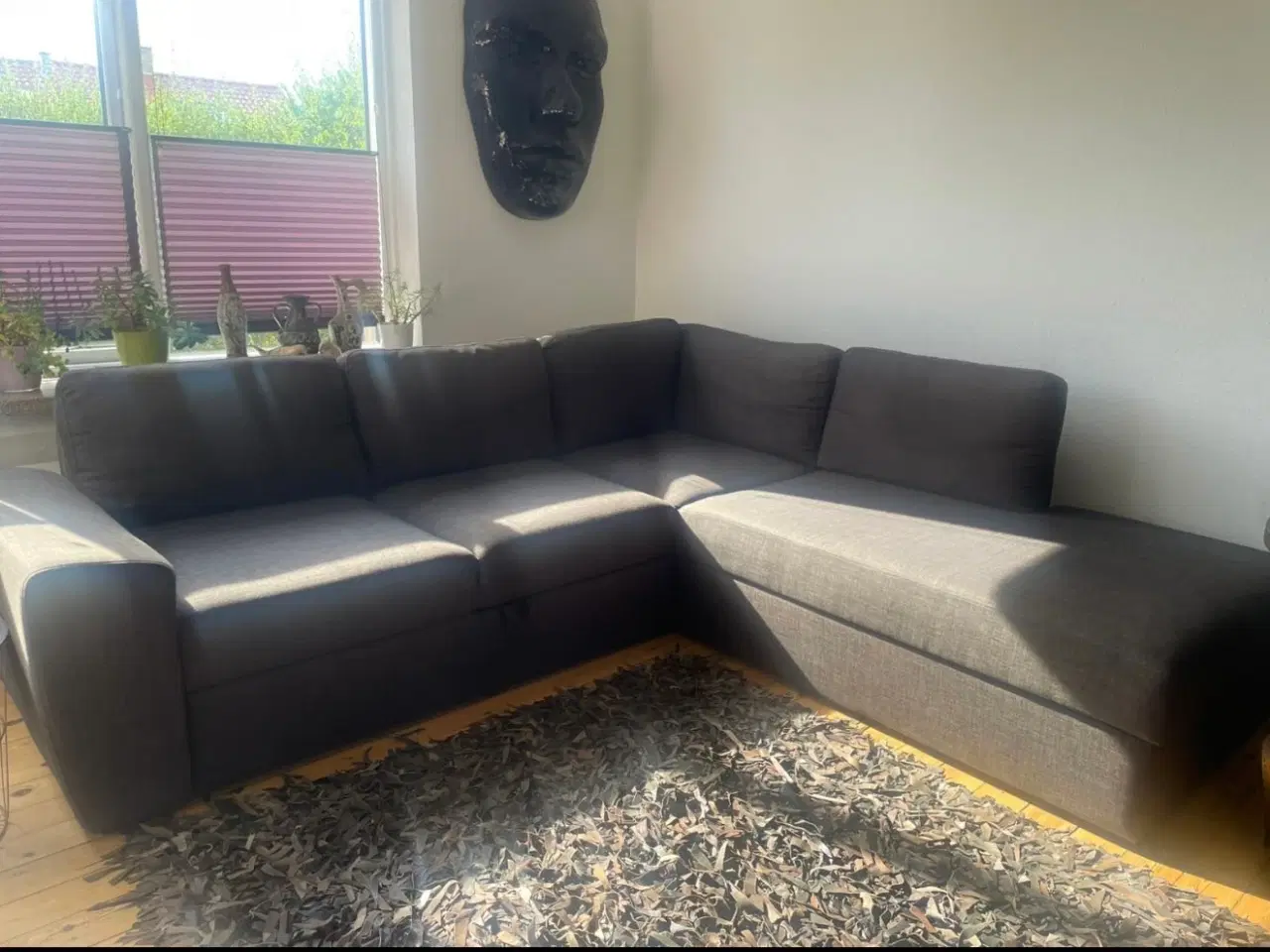 Billede 3 - Chaiselong Sovesofa fra Ilva – Skal væk ASAP, god