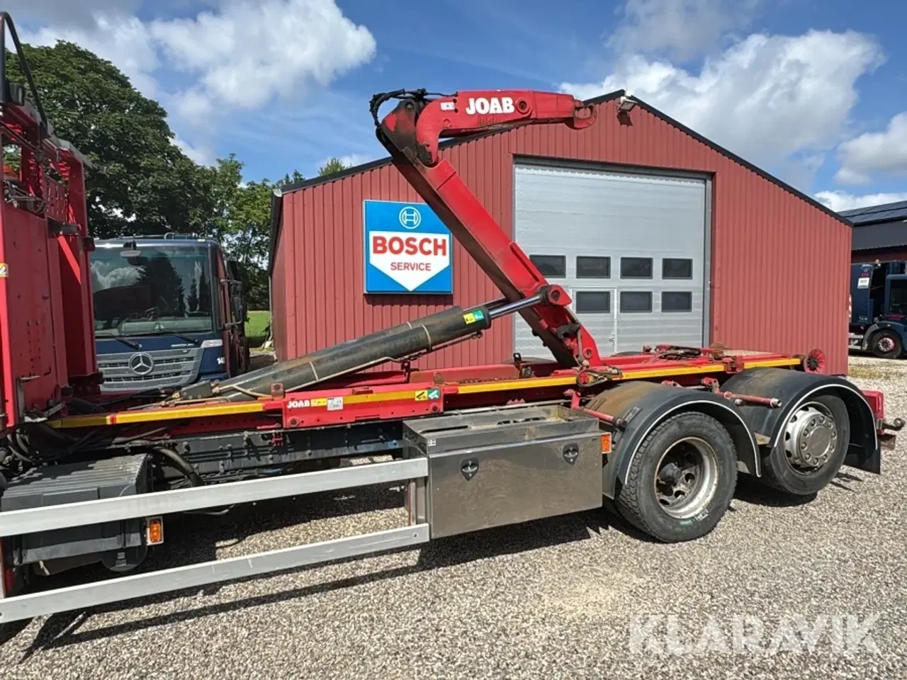 Billede 12 - Lastbil Scania P-Serien, P320 (DB6X2*4MLB)
