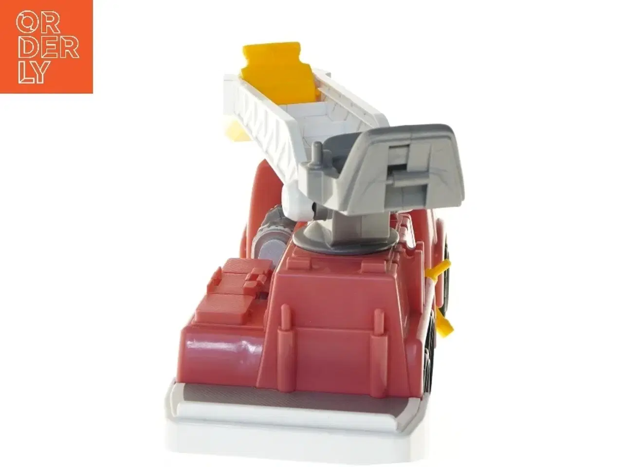 Billede 4 - Legetøjsbrandbil med kran (str. 35,5x12 cm)