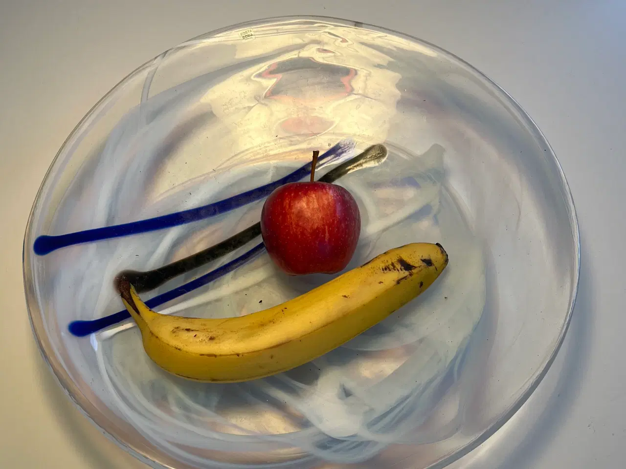 Billede 1 - Kosta Boda Kontrast fad og skål