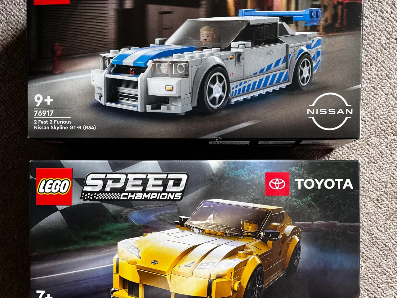 Billede 1 - Nye/uåbnede Lego Speed Champions. 