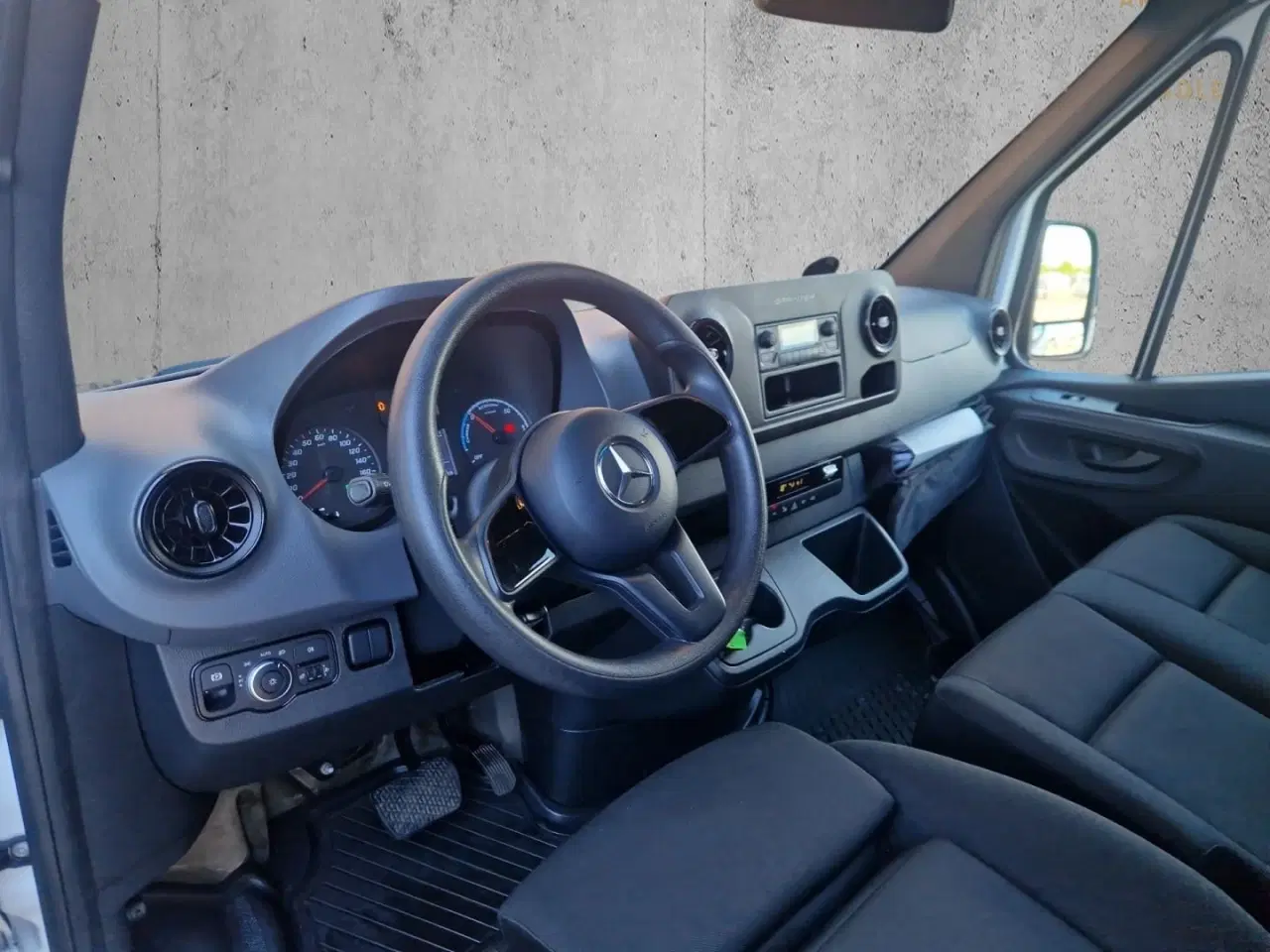 Billede 14 - Mercedes eSprinter 312  A2 Kassevogn 3p