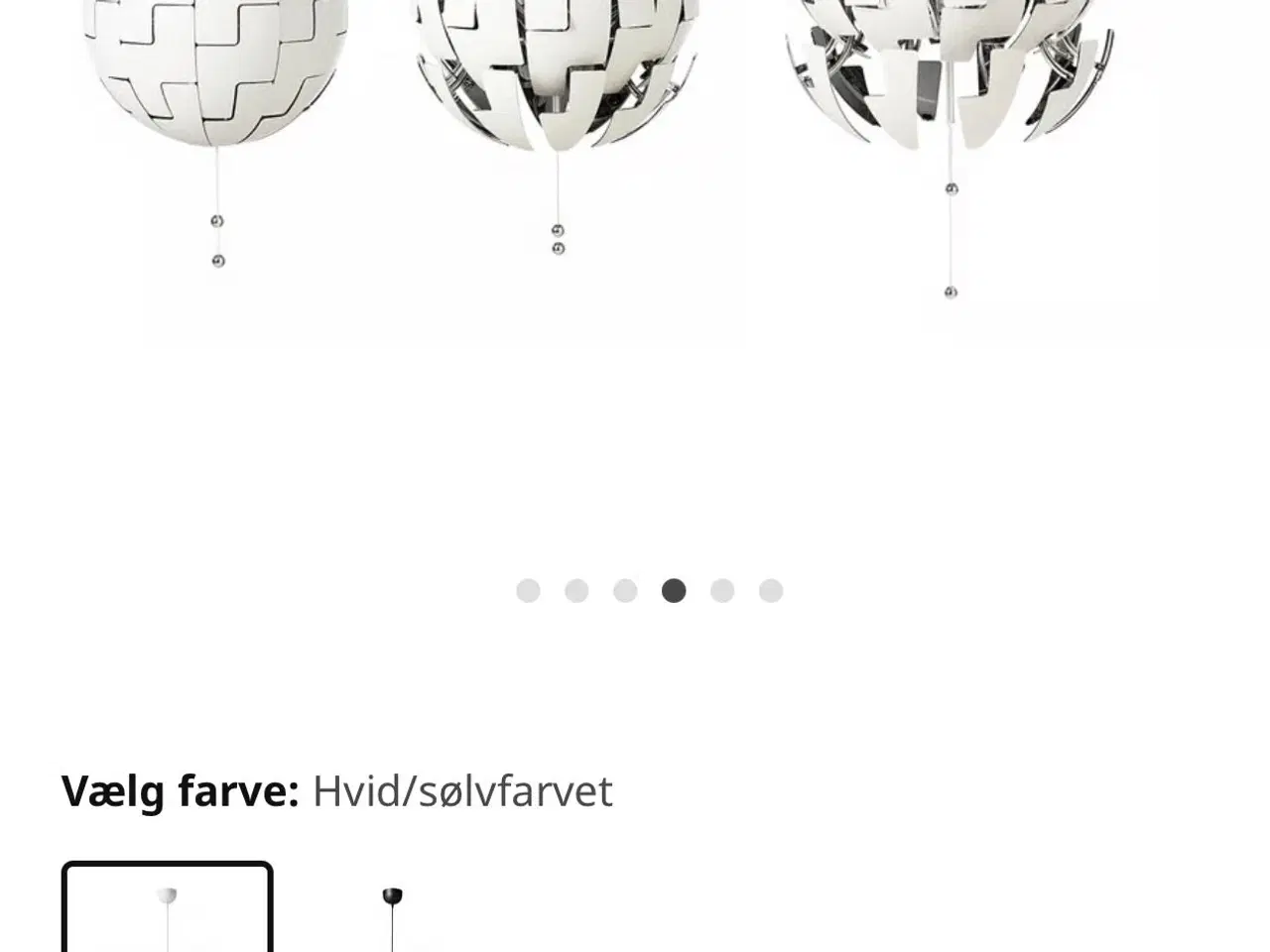 Billede 3 - IKEA PS 2014 loftslampe