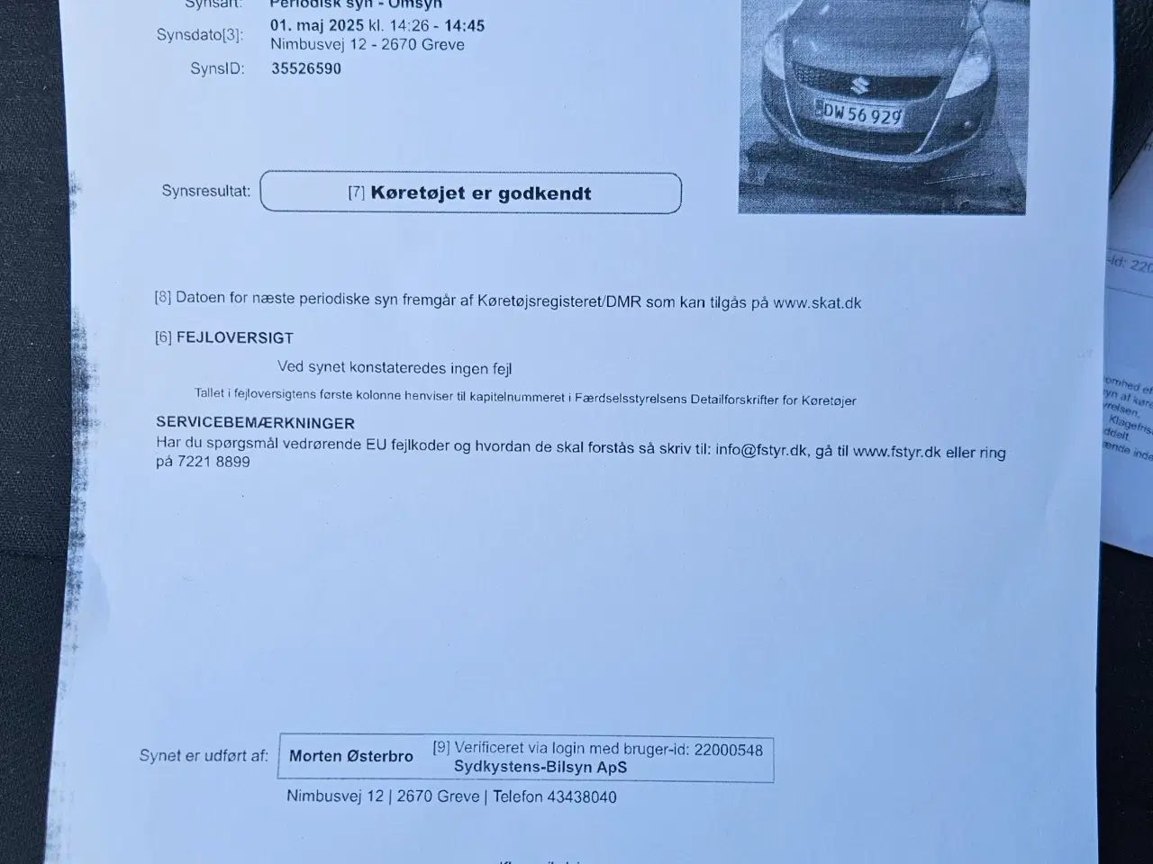 Billede 14 - Suzuki Swift Øko+ 2011