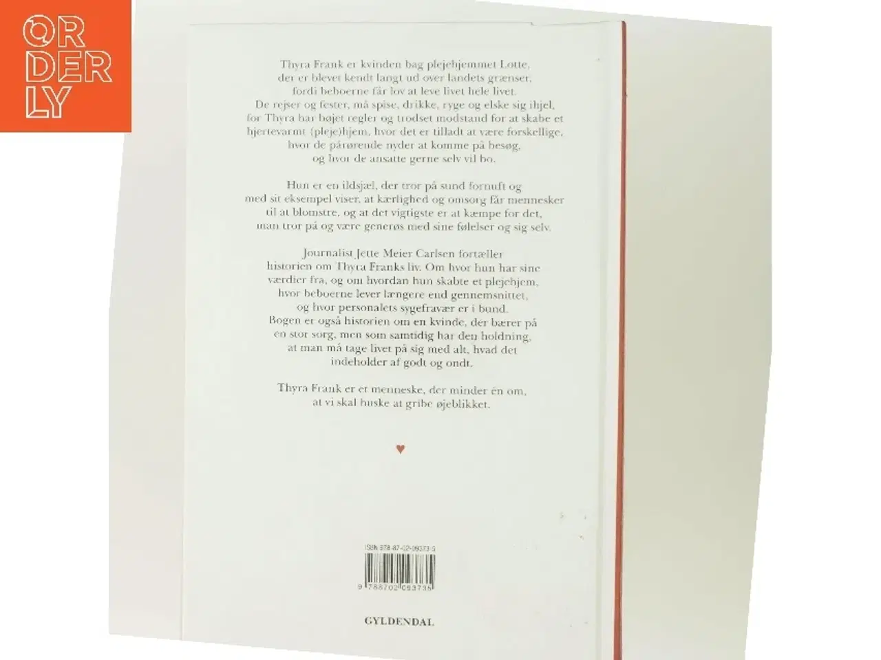 Billede 3 - Thyra Frank af Jette Meier Carlsen (Bog)