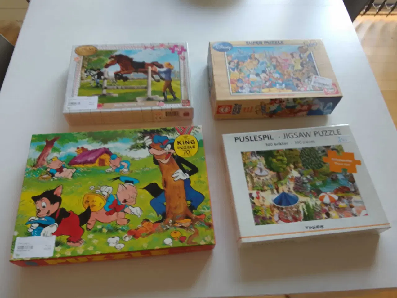 Billede 3 - Puslespil til børn