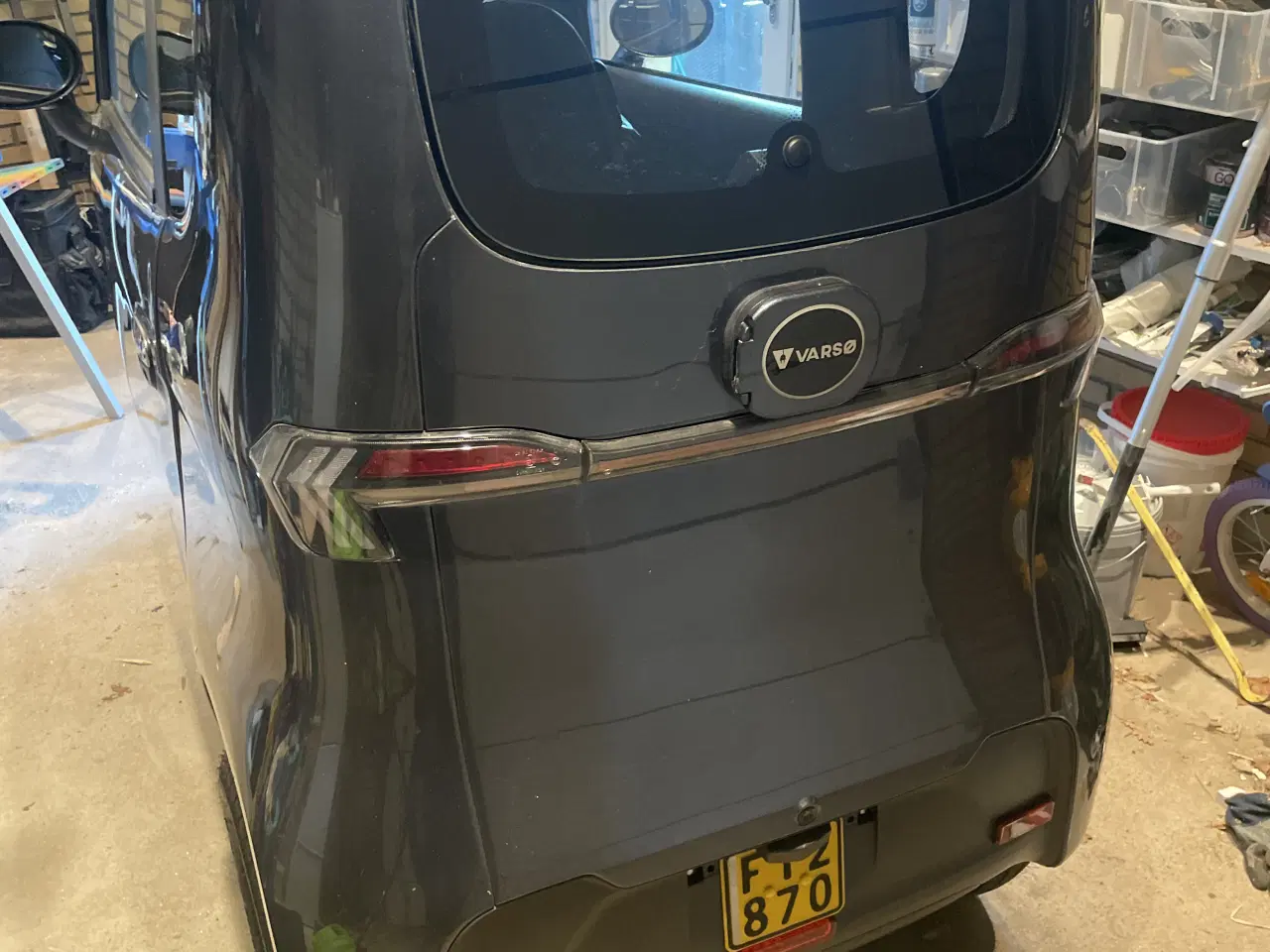 Billede 2 - Varsø kabinescooter