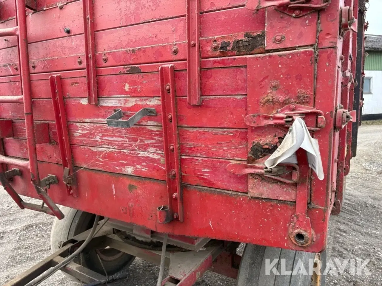 Billede 6 - 3 vejs tipvogn Tim