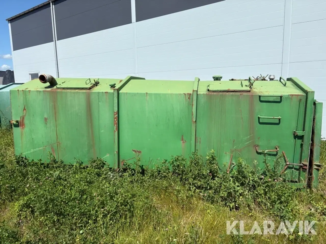Billede 10 - Slamcontainer