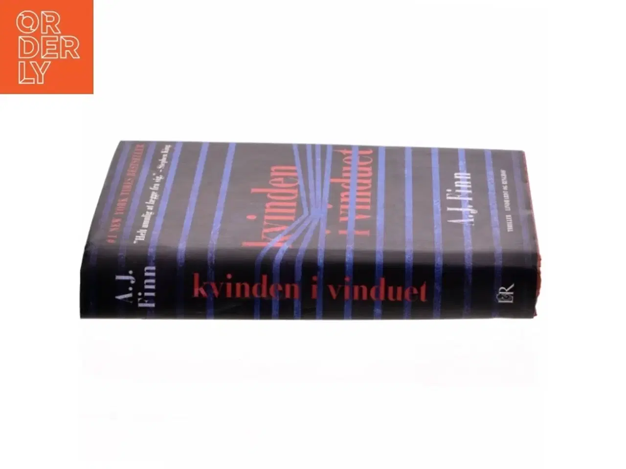 Billede 2 - Kvinden i vinduet af A. J. Finn (Bog)