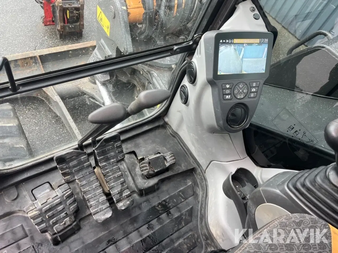 Billede 6 - Gravemaskine Case CX90D med Rototilt