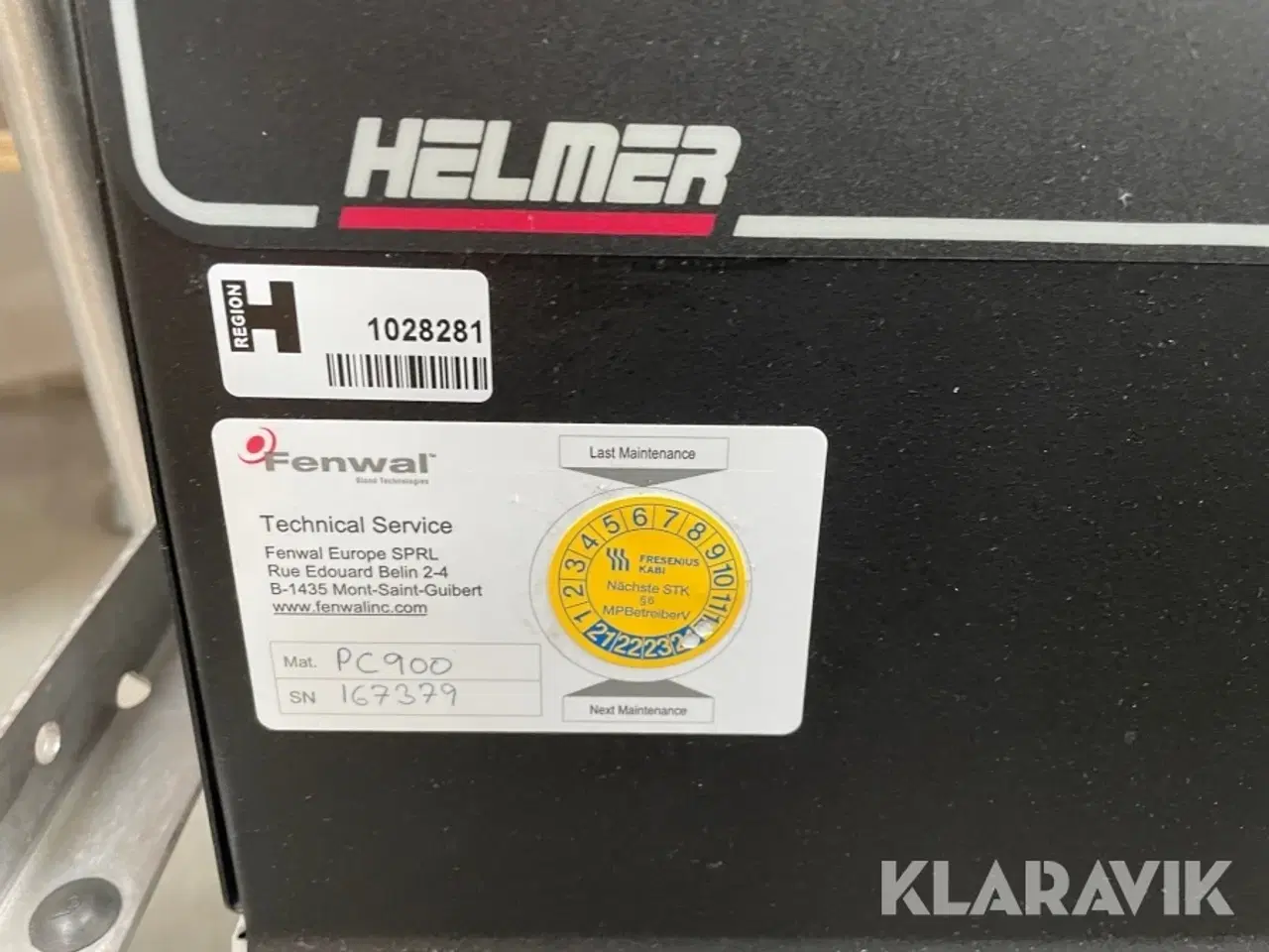 Billede 2 - Platelet incubator agitator helmer