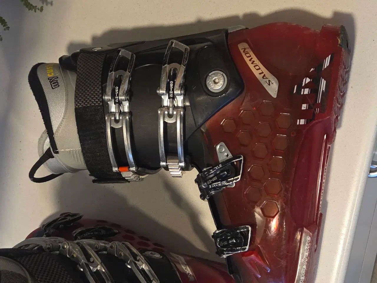 Billede 3 - Salomon skistøvle str. 28