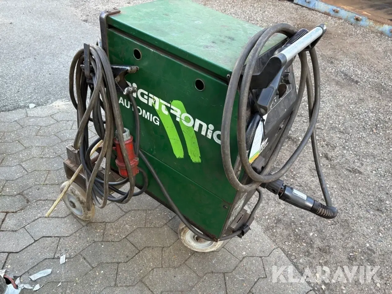 Billede 2 - Svejsemaskine Migatronic Automig 273