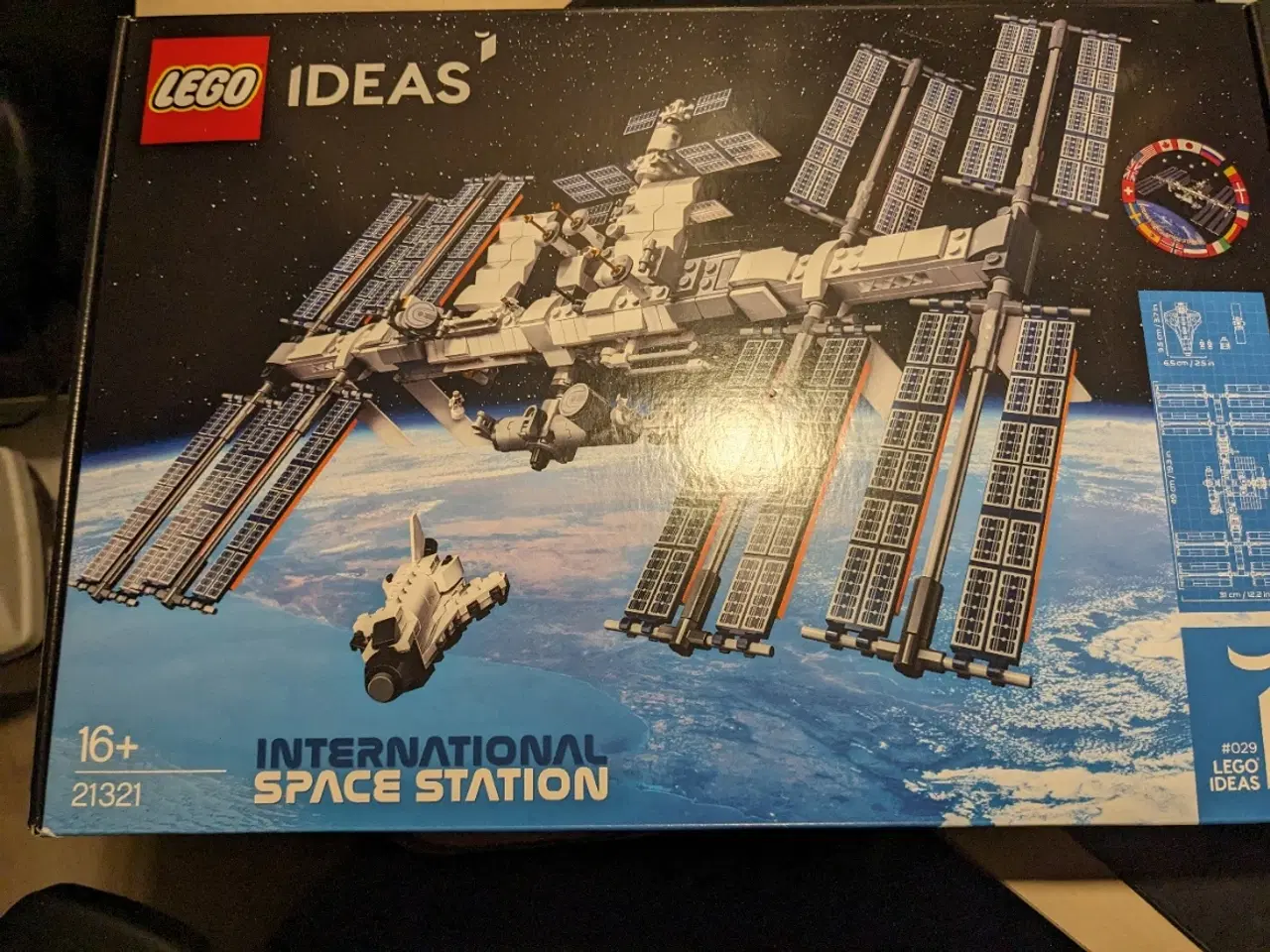 Billede 1 - LEGO ISS/International rumstation - 21321