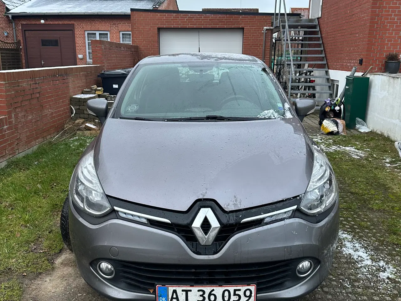 Billede 4 - Nysynet Renault Clio