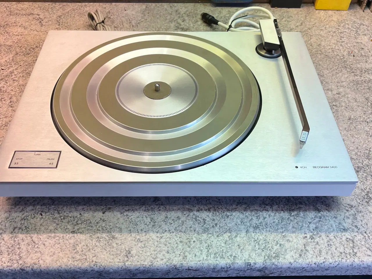 Billede 1 - B&O Beogram 3400 type 5703 pladespiller.