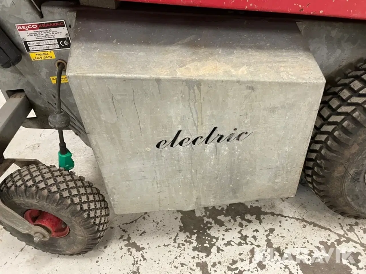 Billede 12 - Elektrisk motorbør BEJCO C97
