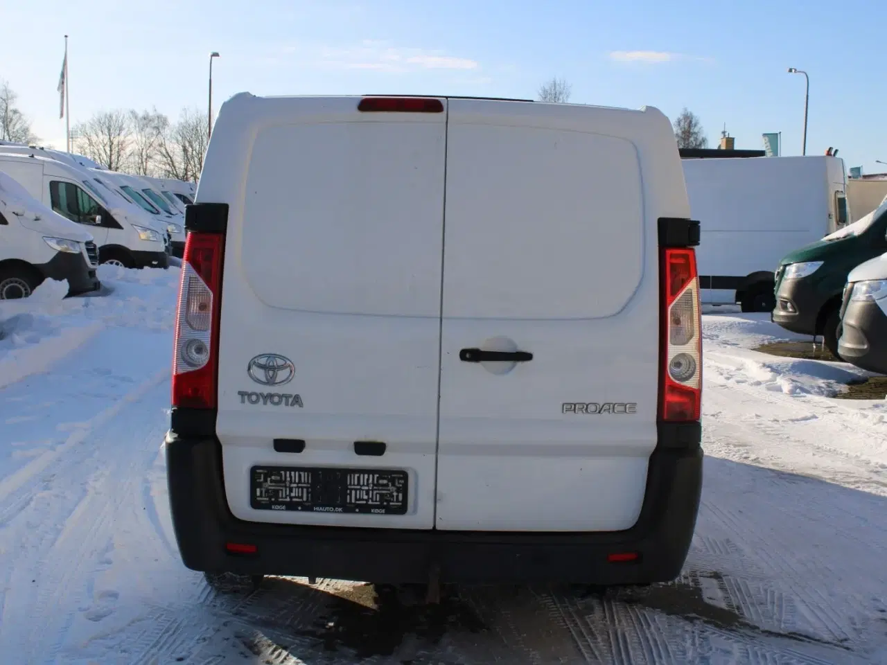 Billede 8 - Toyota ProAce 2,0 D 128 T0 L2H1