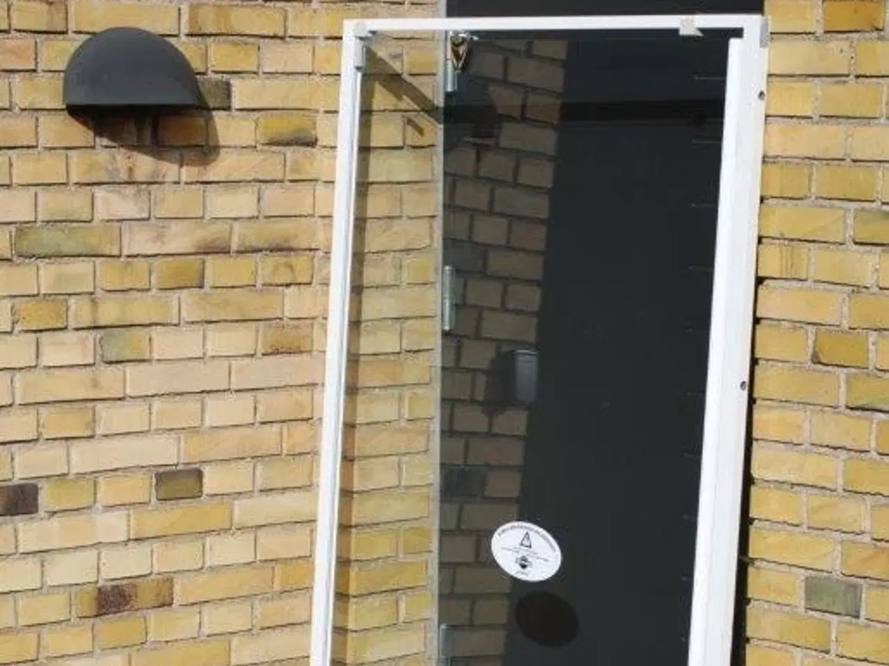 Billede 1 - Hüppe brusehjørne, 2 svingdøre Anti-Plaque.  