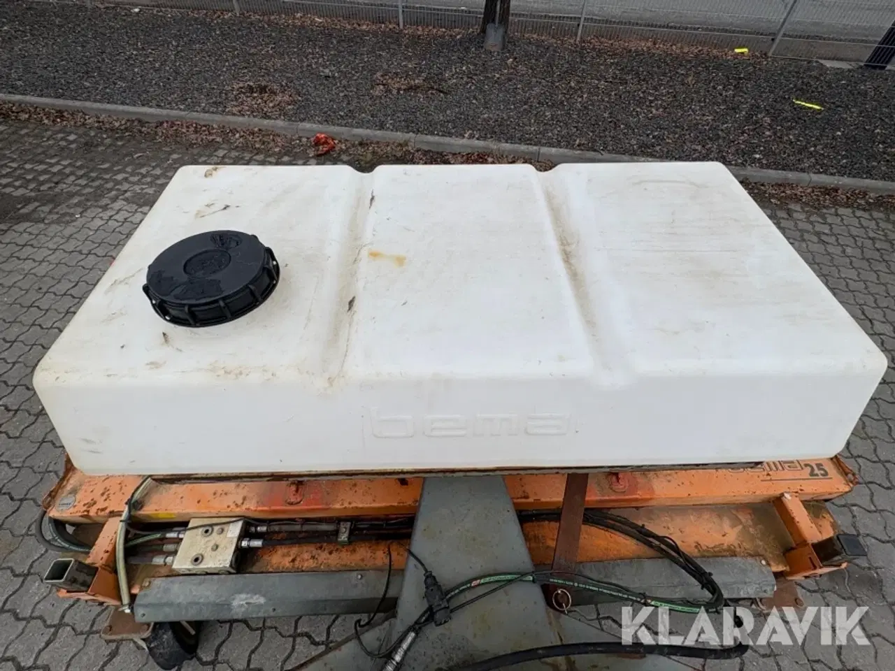 Billede 6 - Kost Bema 25 med opsamler og tank