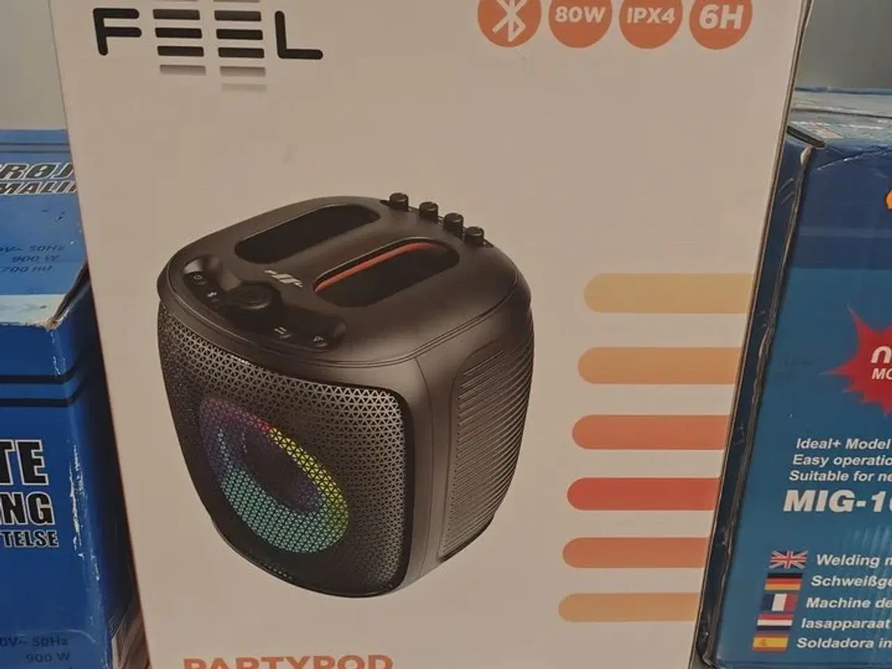 Billede 1 - BlueTooth højtaler, ubrugt  FEEL