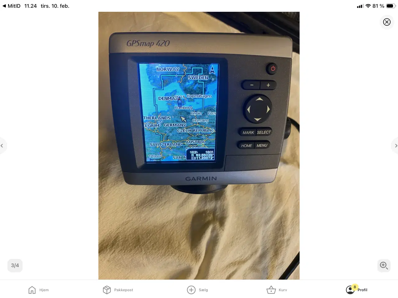 Billede 4 - Garmin kortplotter