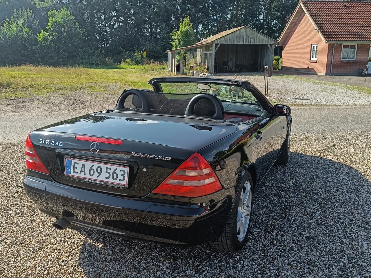 Billede 6 - Mercedes SLK  230  2,3 Kompressor. 193 hk