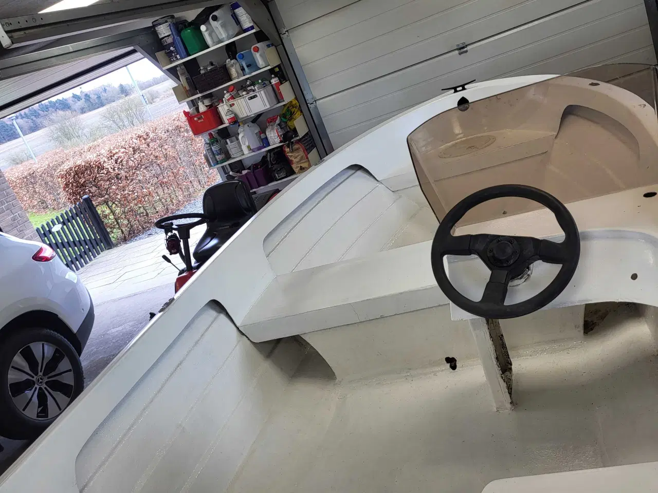 Billede 4 - Terhi 410 styrepulds jolle 