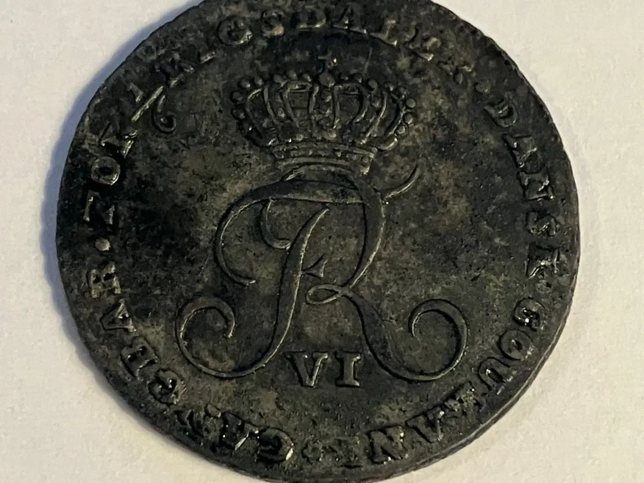 Billede 2 - 1/6 Rigsdaler, Offermark 1808