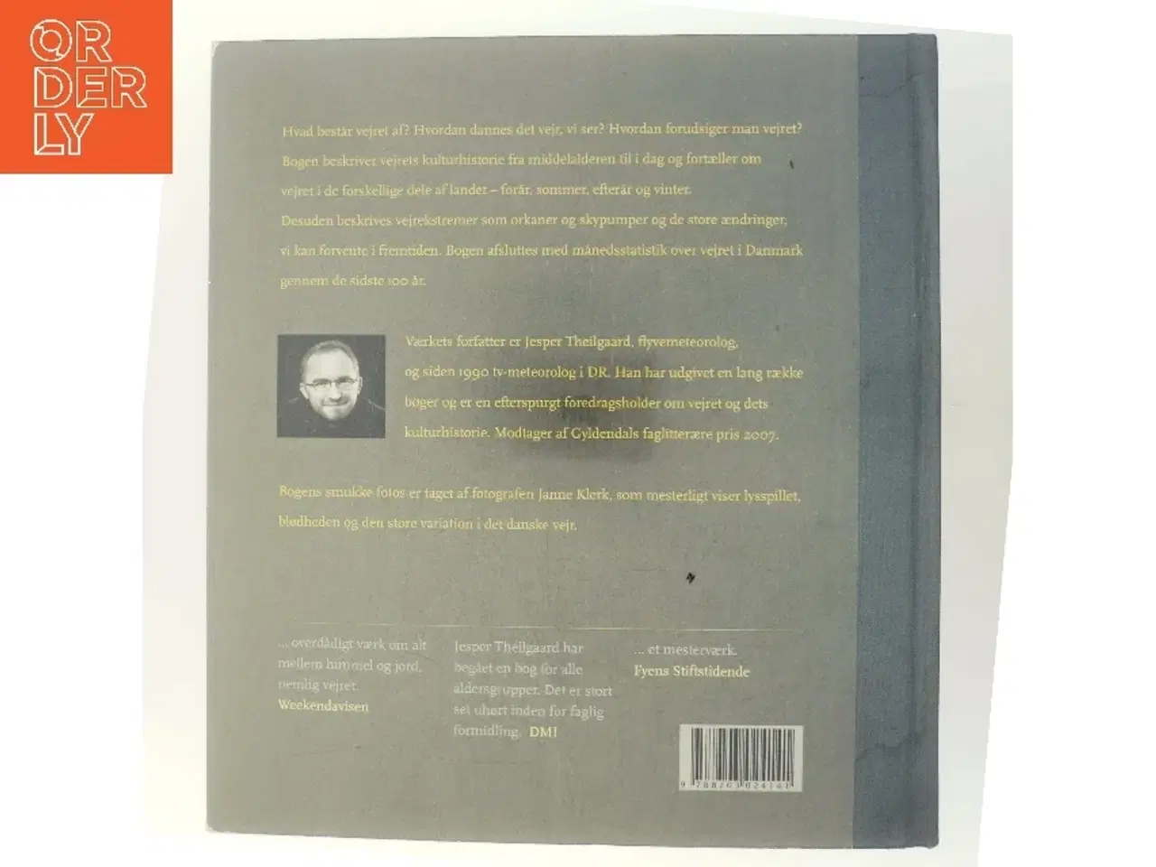 Billede 3 - Det danske vejr af Jesper Theilgaard (Bog)