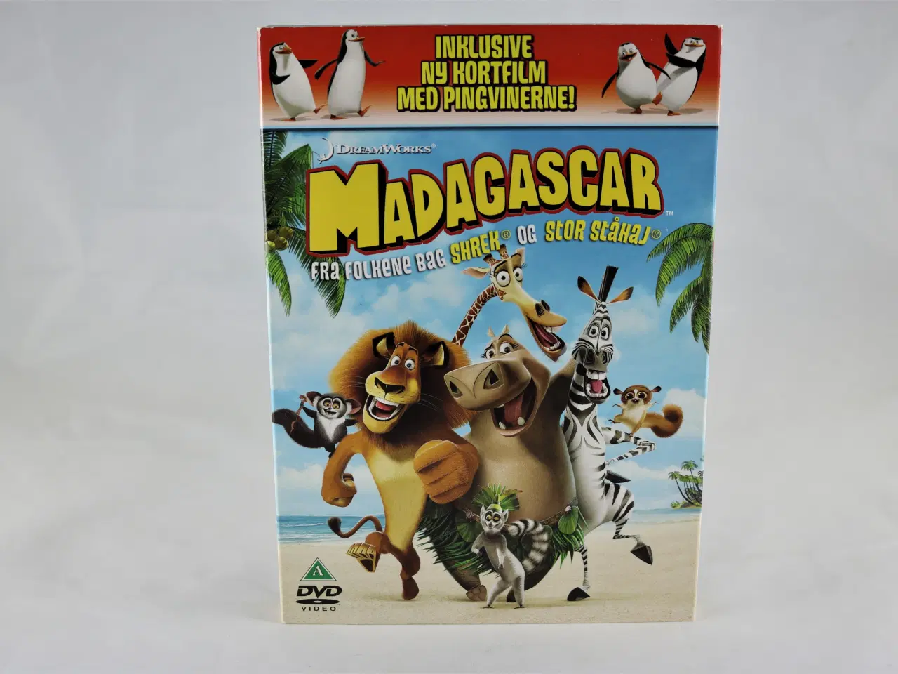 Billede 1 - Madagaskar dvd