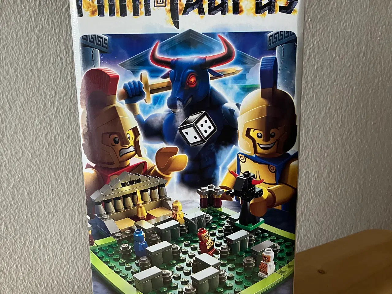 Billede 1 - Lego mini taurus uåbent fra år 2012