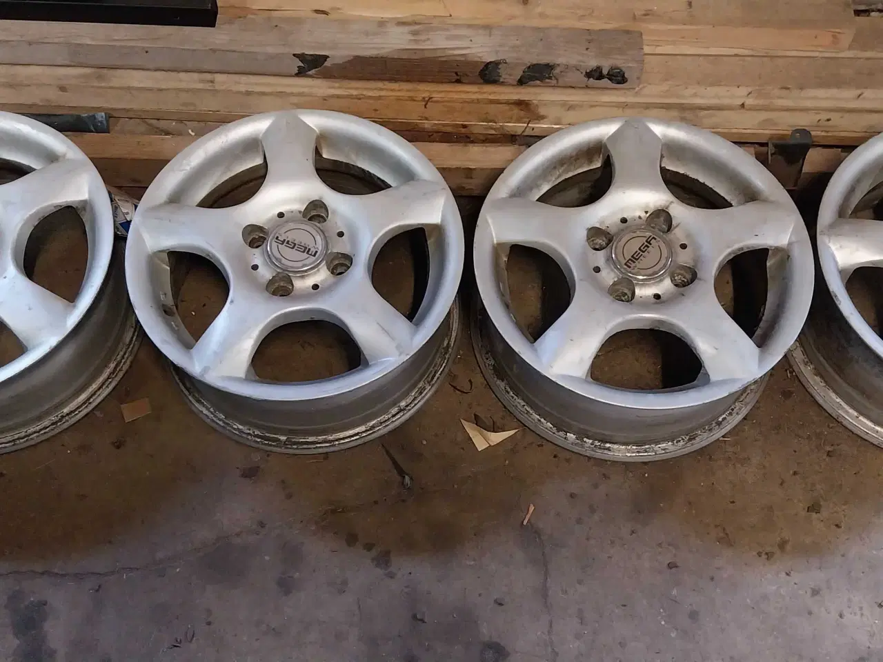 Billede 2 - Fiat panda alufælge