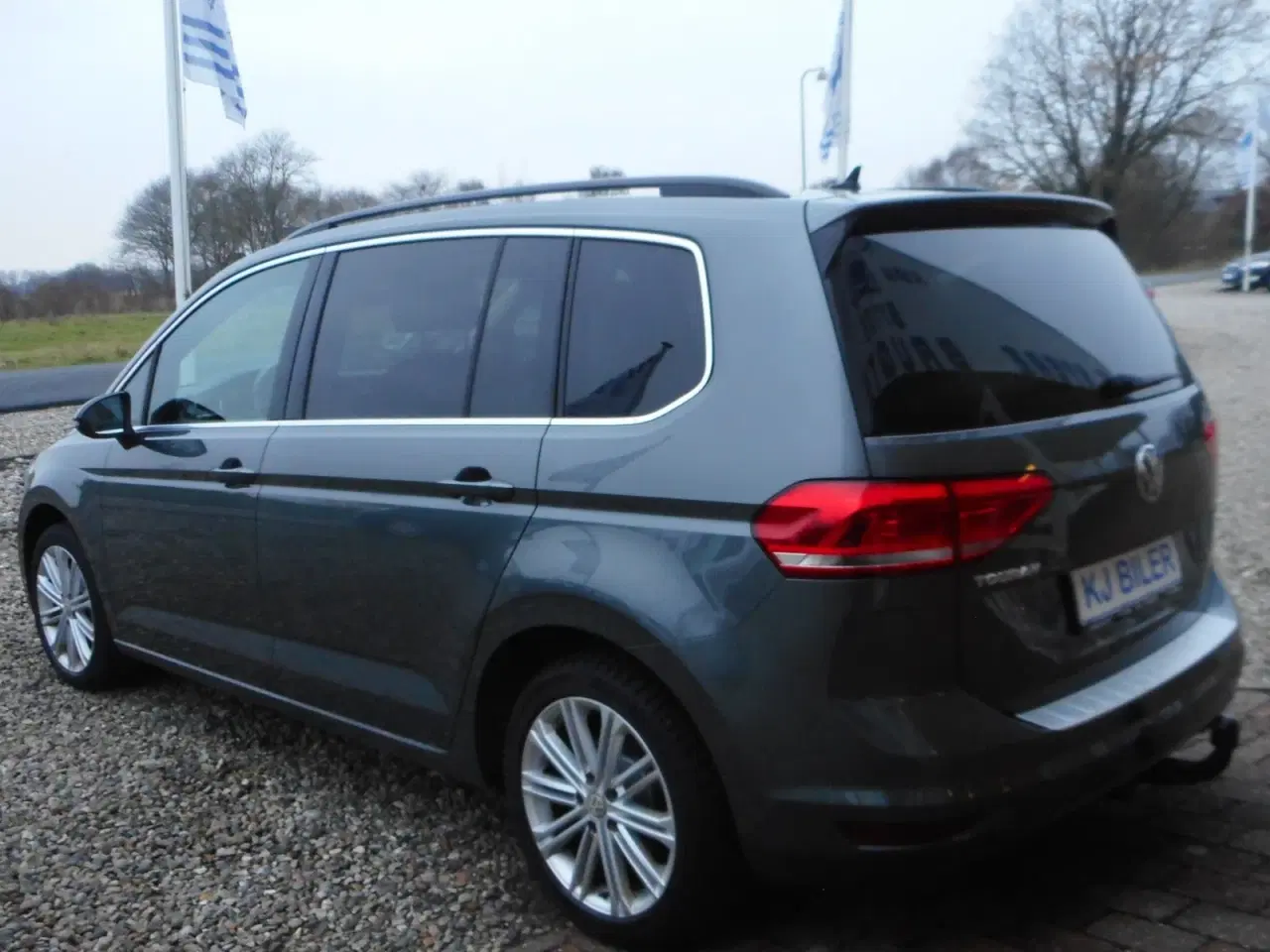 Billede 6 - VW Touran 1,6 TDi 115 Comfortline DSG 7prs
