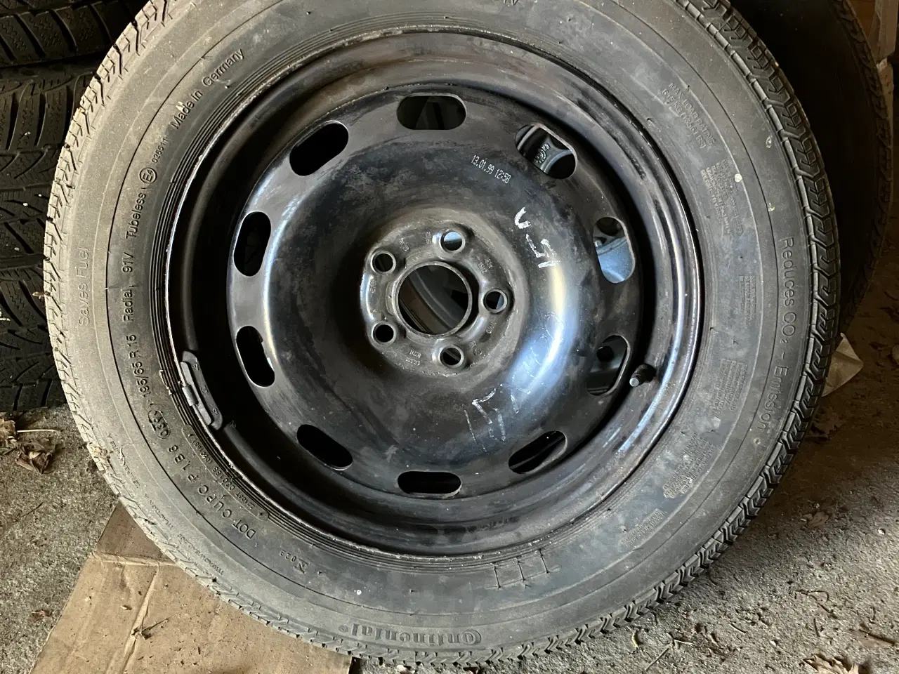 Billede 2 - alu og stålfælge forskellige mål med dæk