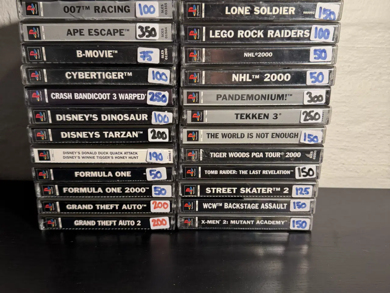 Billede 1 - Blandet PS1 / Sony PlayStation 1 Spil Til Seperat